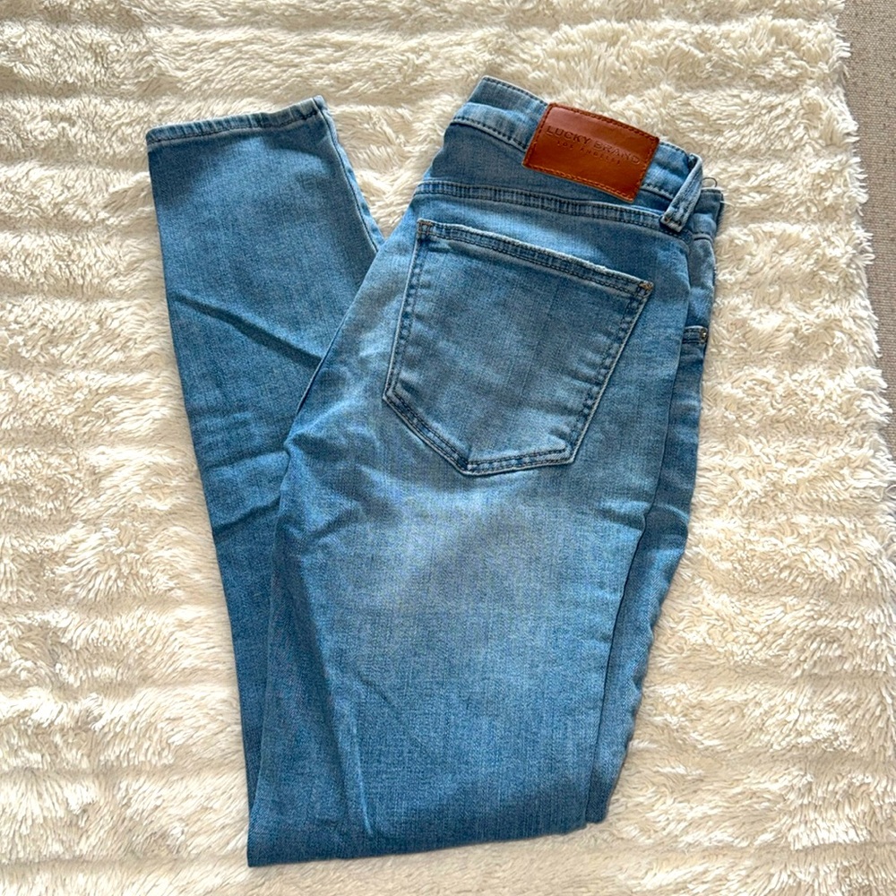 Lucky stretch Jean